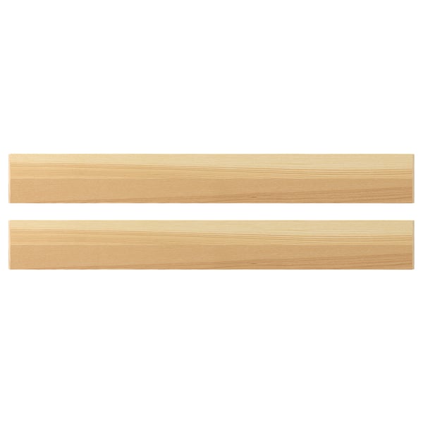 Torhamn واجهة د رج خشب طبيعي رماد Ikea