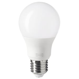 TRÅDFRI LED bulb E27 806 lumen, smart wireless dimmable/warm white globe