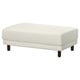 UPPÅKRA Footstool, Axvall off-white