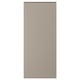 UPPLÖV Door, matt dark beige, 60x140 cm