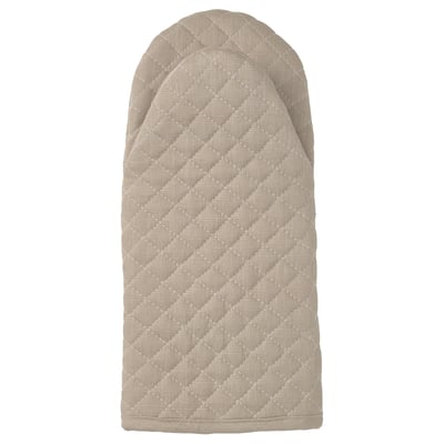 VÄLVÅRDAD Oven glove, beige