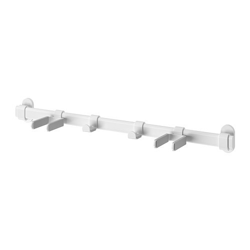 ikea hooks and rails