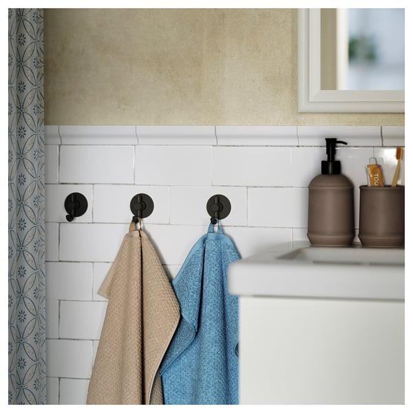 VALASJÖN Hook, self-adhesive