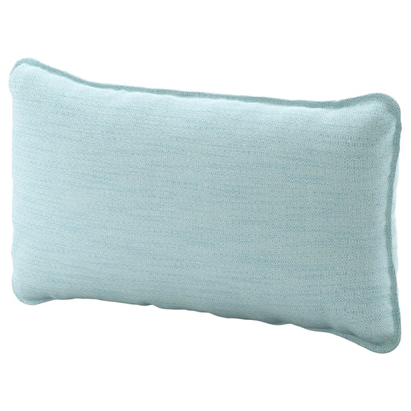 VALLENTUNA Cover for back cushion Hillared light blue IKEA