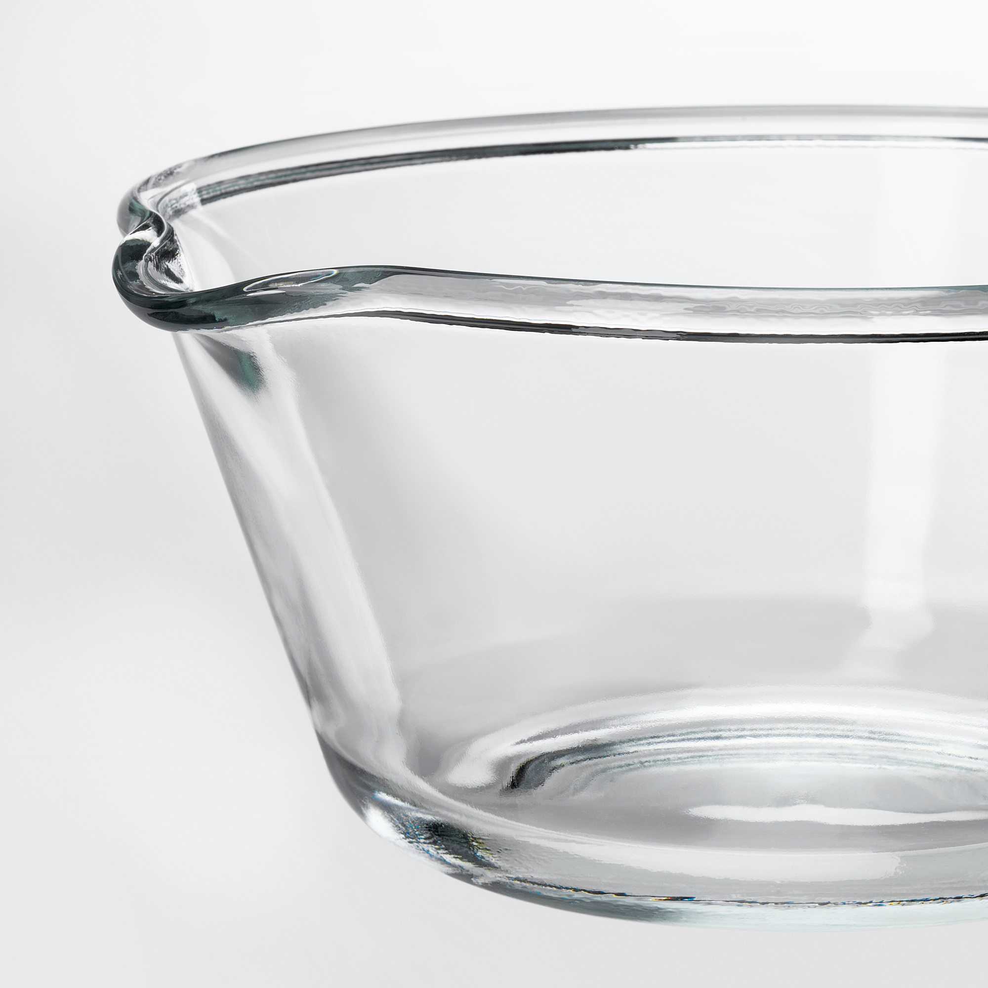 VARDAGEN Bowl, clear glass, 26 cm