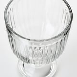 VARDAGEN Goblet, clear glass, 28 cl
