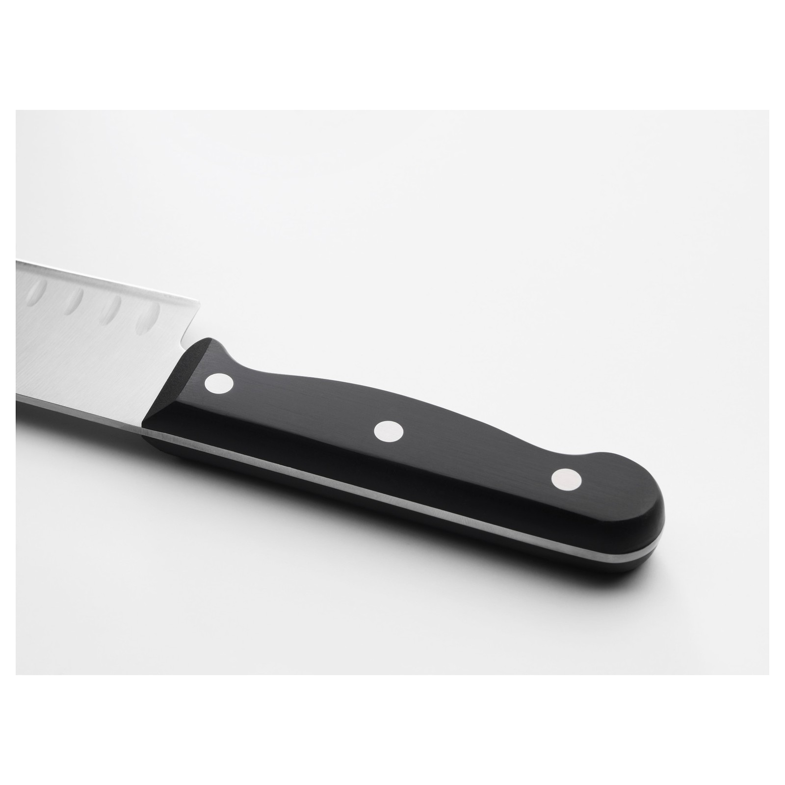 VARDAGEN Vegetable knife dark grey IKEA