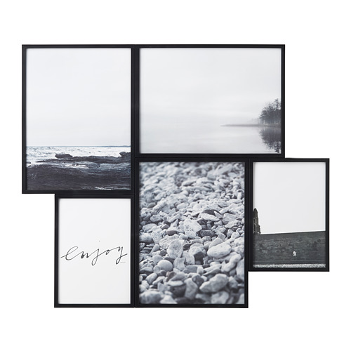 VAREKIL Collage frame for 5 photos IKEA