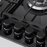 VASASTAN Gas hob, IKEA 700 glass/black, 74 cm