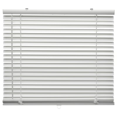 VECKLARFLY Venetian blind, white, 80x155 cm