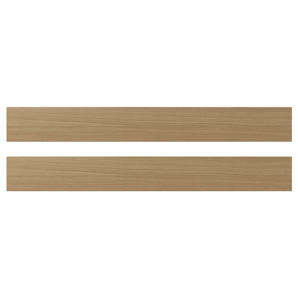 VEDHAMN Drawer front, oak, 80x10 cm