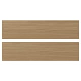 VEDHAMN Drawer front, oak, 40x10 cm