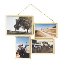 Vessige Collage Frame For 4 Photos Ikea