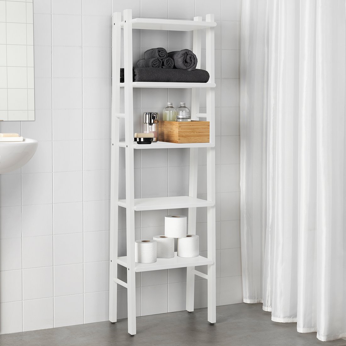 Bathroom shelving units IKEA
