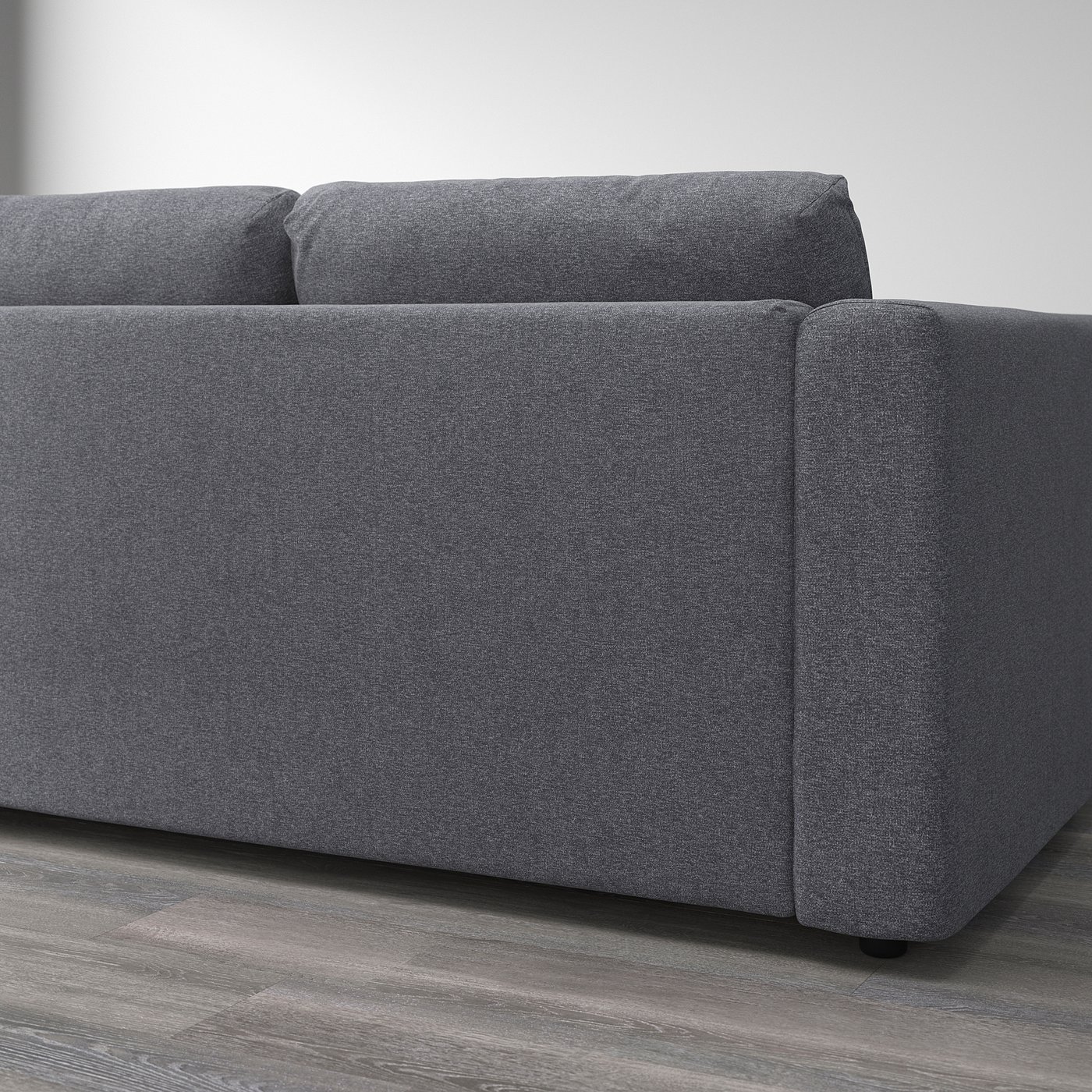 VIMLE corner sofa, 4-seat, Gunnared medium grey - IKEA