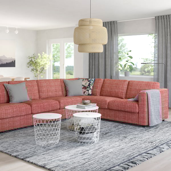 Vimle كنبة زاوية 5 مقاعد Dalstorp عدة ألوان Ikea
