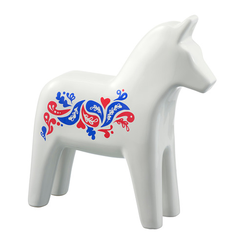VINTERFEST Decoration, horse IKEA