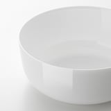 VITBLECKA Serving bowl, white, 18 cm