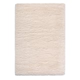 VOLLERSLEV Rug, high pile, white, 200x300 cm