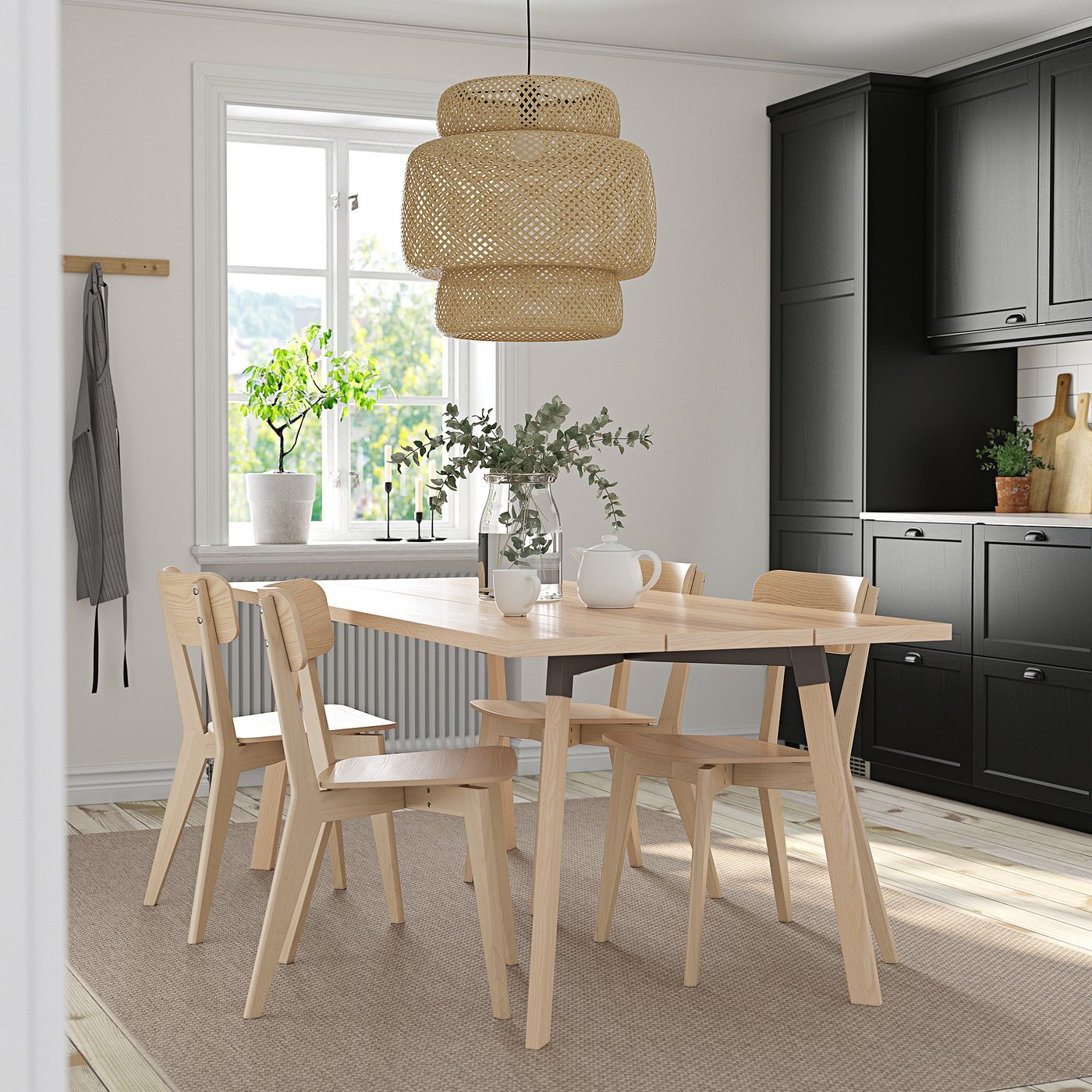 配送料込み IKEA YPPERLIG CHAIR 4脚スタッキング IKEA YPPERLIG CHAIR 4脚スタッキング配送料込み！
