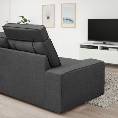 ÄSPERED Headrest, Tresund anthracite