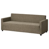 AGERÖD Cover for 3-seat sofa, beige