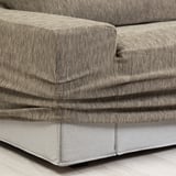 AGERÖD Cover for 3-seat sofa, beige