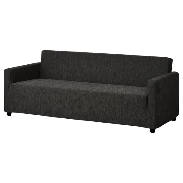 AGERÖD Cover for 3-seat sofa, grey