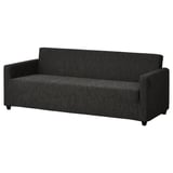 AGERÖD Cover for 3-seat sofa, grey