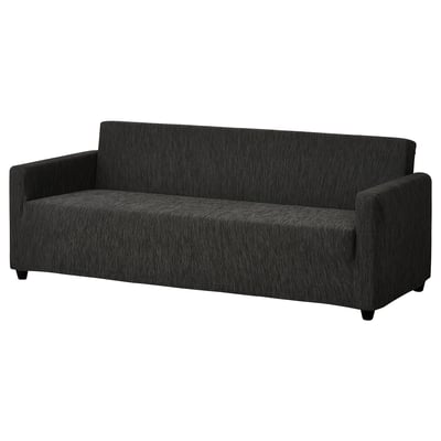 AGERÖD Cover for 3-seat sofa, grey