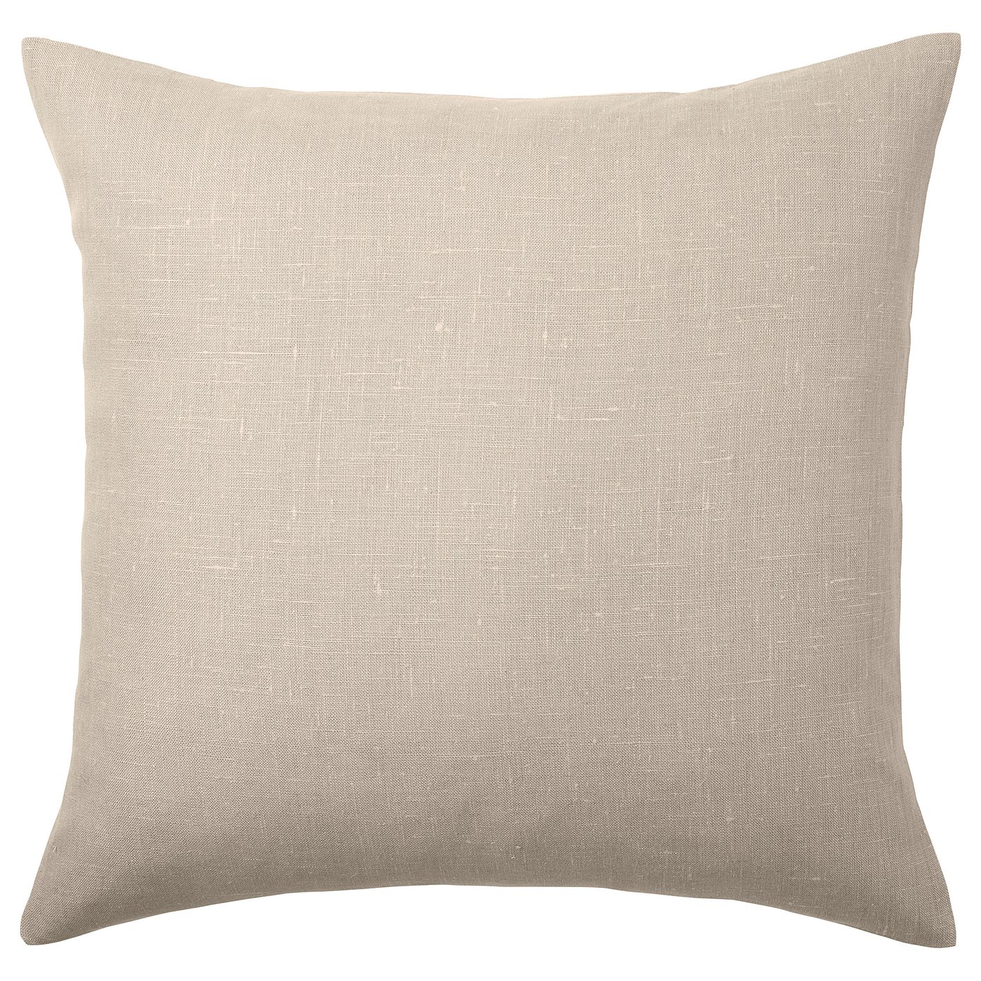 AINA cushion cover, beige, 50x50 cm IKEA