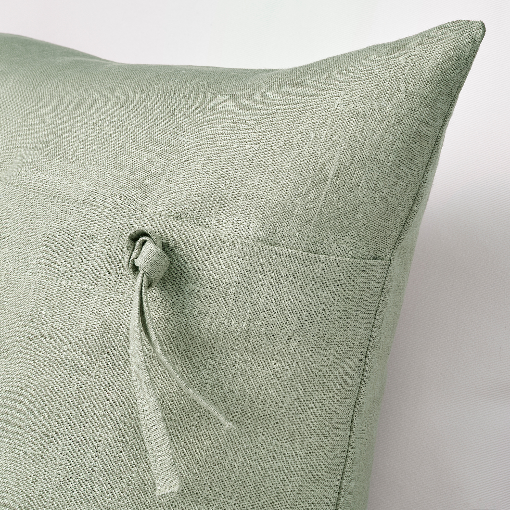 AINA Cushion cover, light green, 50x50 cm IKEA