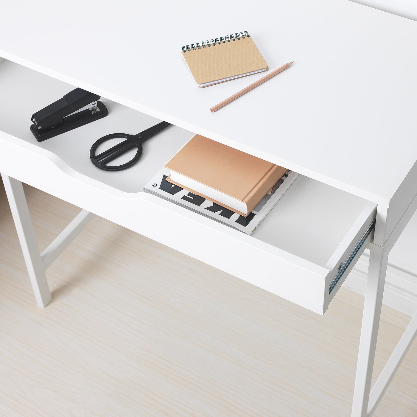 ikea alex desk