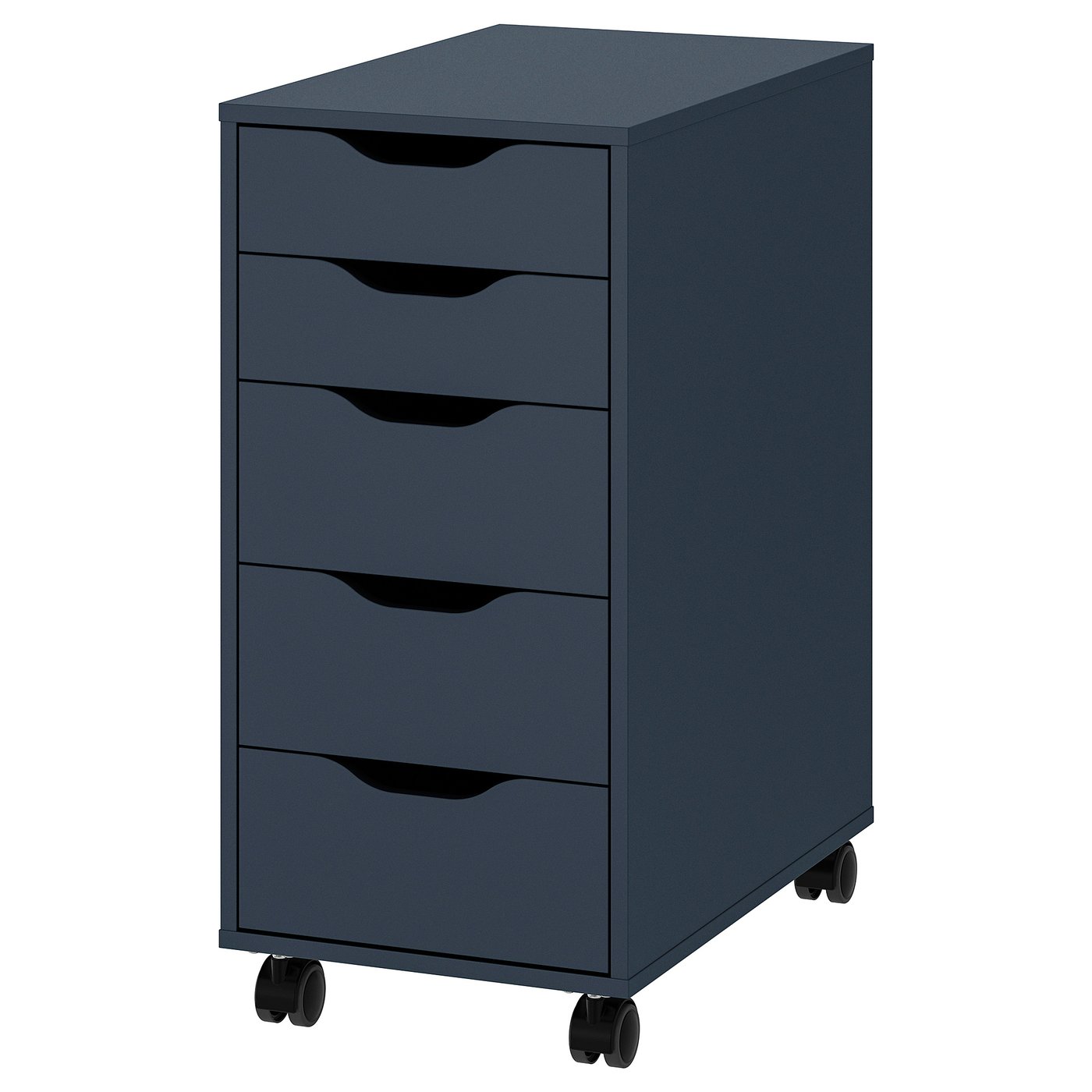 その他 IKEA alex New IKEA ALEX White Drawer Unit on Casters 67x66 cm (26 ⅜x26