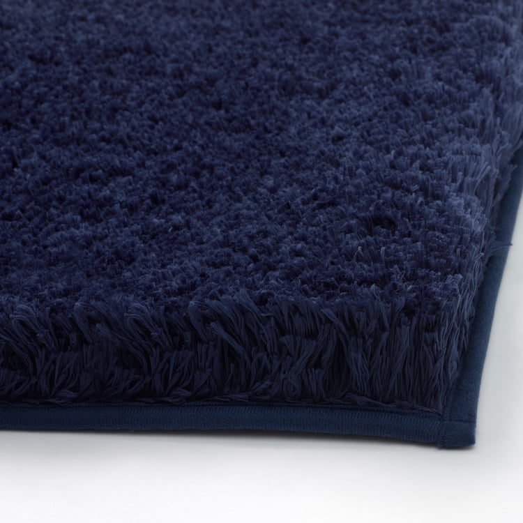 ALMTJÄRN bath mat, dark blue, 40x60 cm IKEA