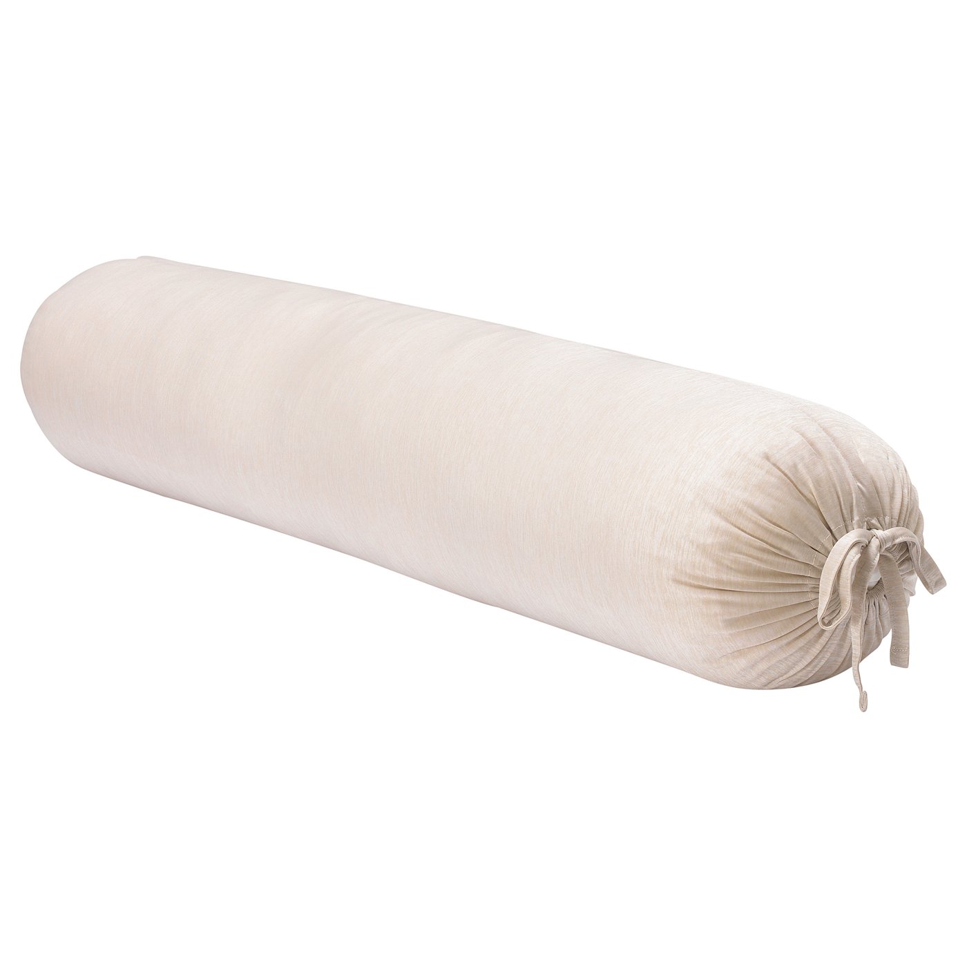 ALPKÅREL Bolster, light beige, 21x90 cm IKEA