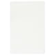 ALSTERN Bath mat, white, 40x60 cm