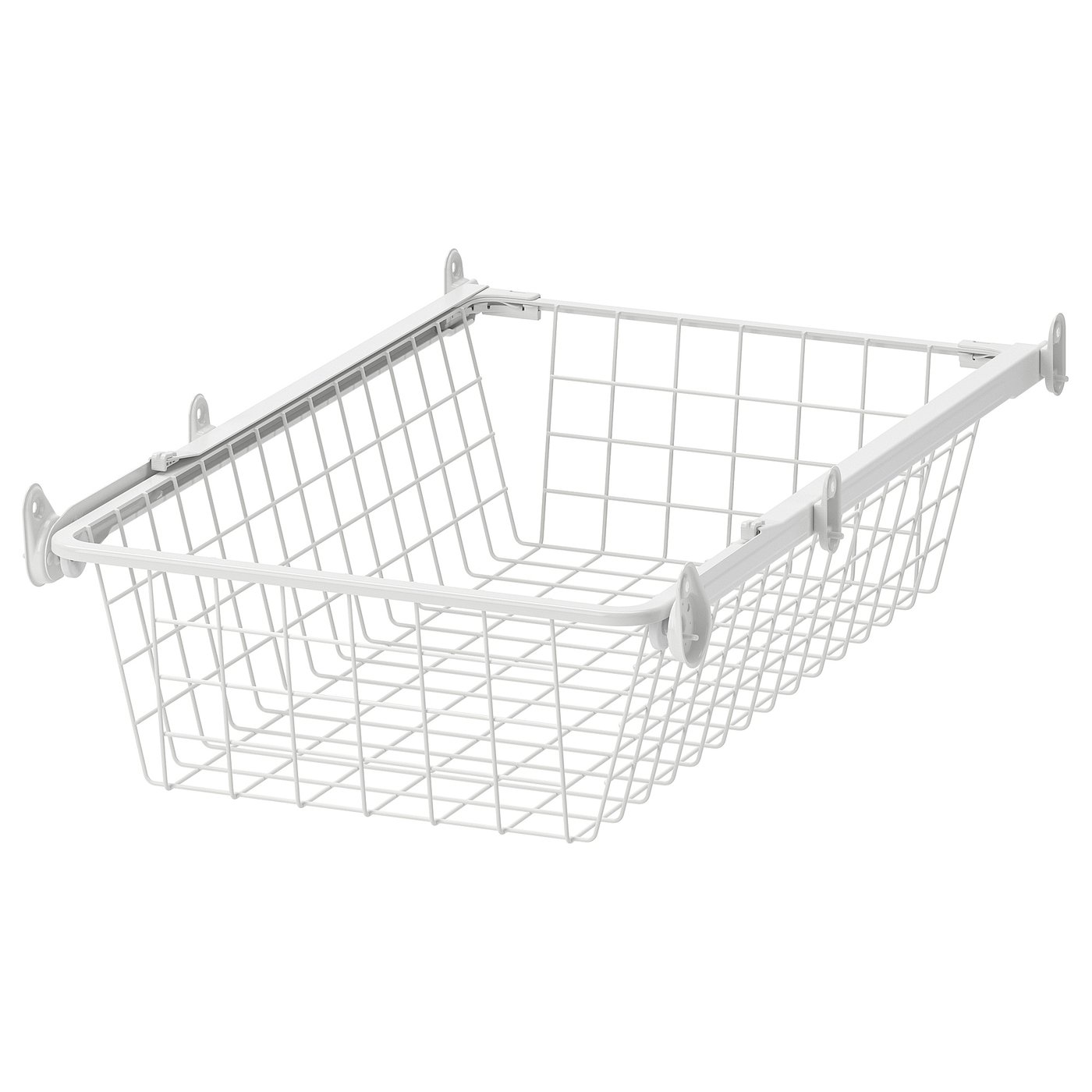 ALTARLIDEN wire basket with pull-out rail