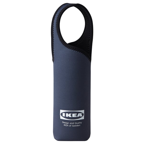 ANDFÅDD Bottle holder, dark blue