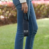ANDFÅDD Bottle holder, dark blue