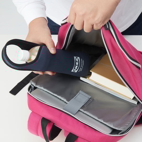 ANDFÅDD Bottle holder, dark blue