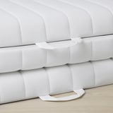 ÅNNFJÄLLET Coir mattress, super firm/white, 90x200 cm