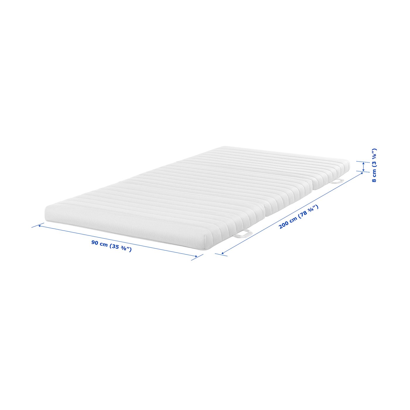 IKEA HAFSLO マットレス 90x200 cm IKEA HAFSLO マットレス 90x200 cm IKEA HAFSLO マットレス
