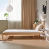 ÅNNFJÄLLET Coir mattress, super firm/white, 90x200 cm