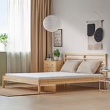 ÅNNFJÄLLET Coir mattress, super firm/white, 140x200 cm