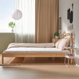 ÅNNFJÄLLET Coir mattress, super firm/white, 140x200 cm