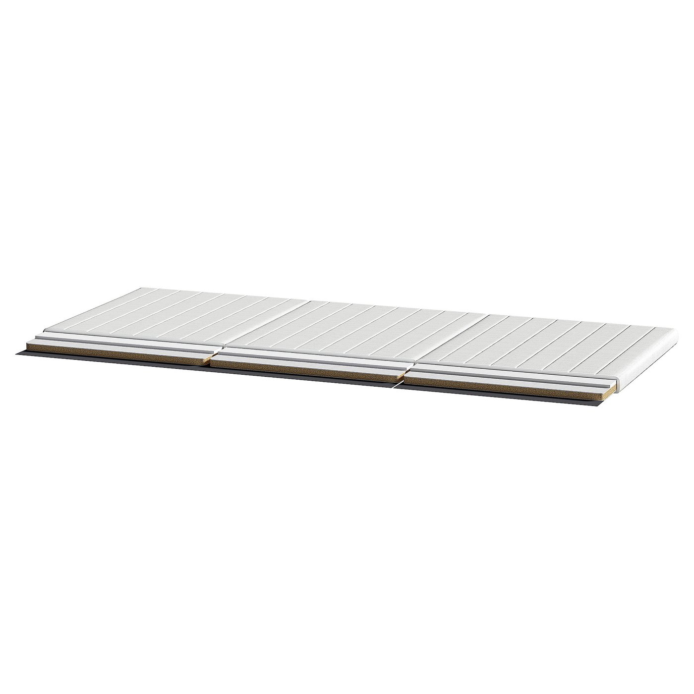 ÅNNFJÄLLET coir mattress, super firm/white, 90x200 cm - IKEA