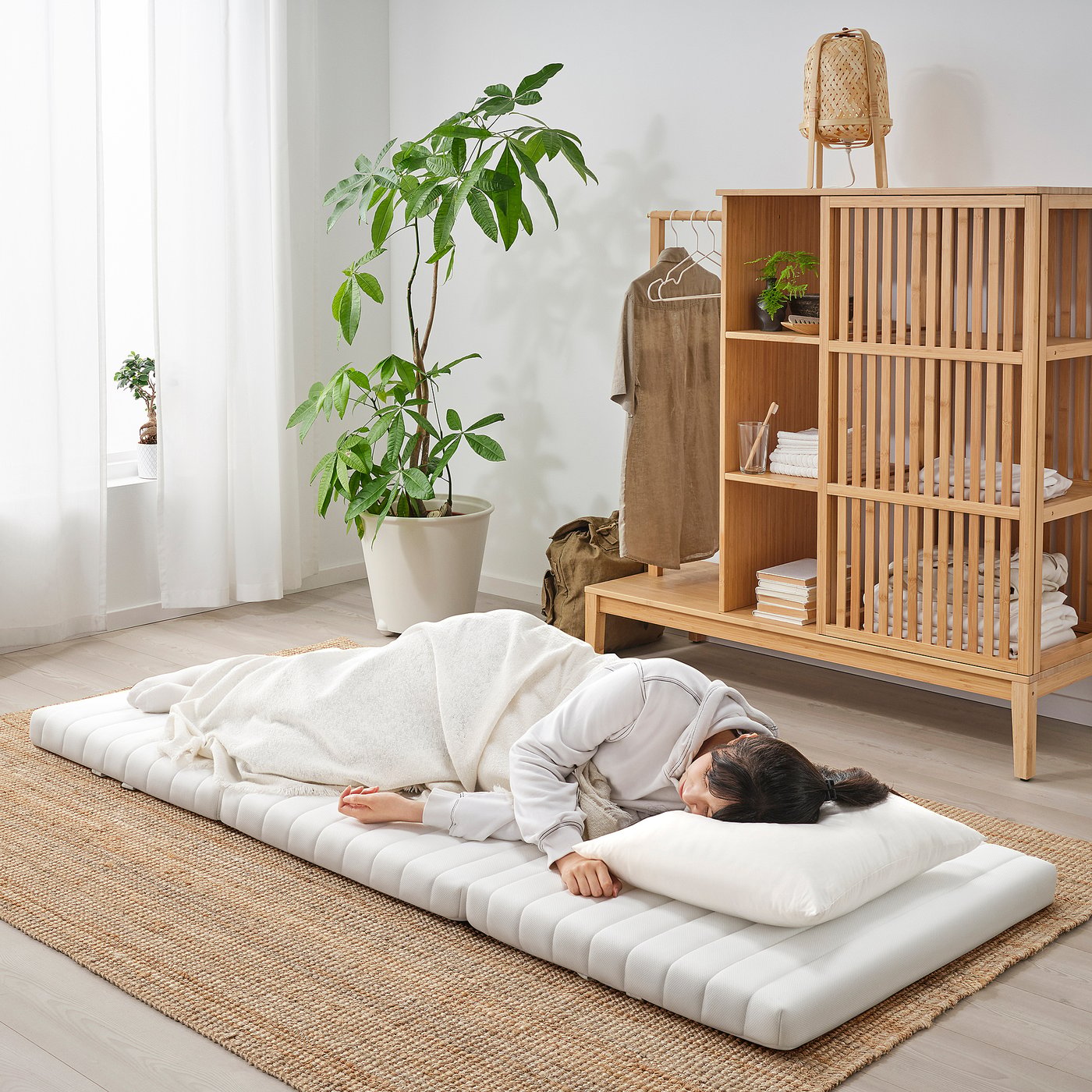 ÅNNFJÄLLET coir mattress, super firm/white, 90x200 cm - IKEA