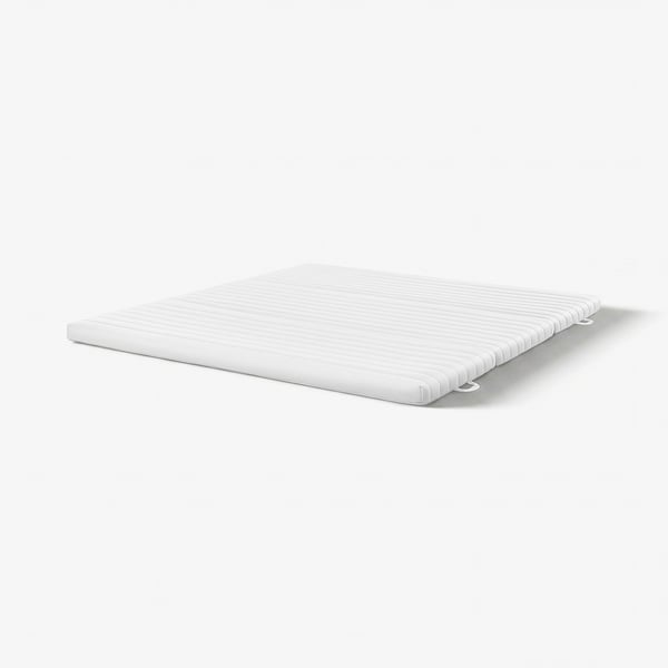 ÅNNFJÄLLET Coir mattress, super firm/white, 160x200 cm