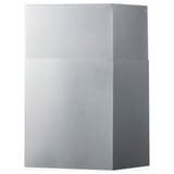 An ANPASSA cabinet in grey. It’s rectangular, minimalist, with a flat surface and smooth finish.